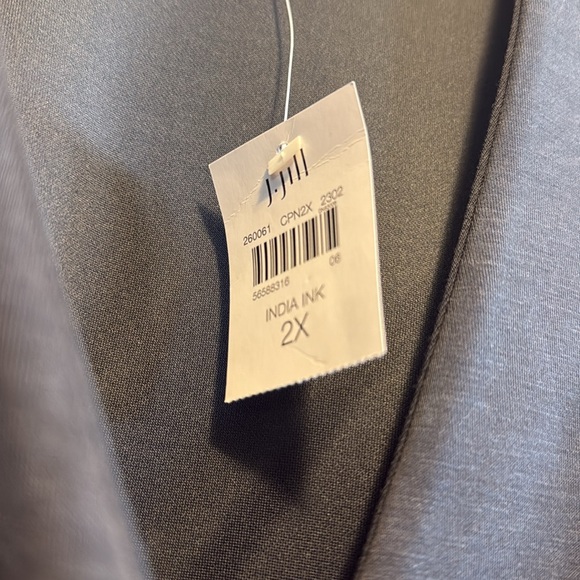 J.JILL BEAUTIFUL EXTREMELY SOFT NWT SET … pants and top .. pants size XL  top 2X - Picture 2 of 6